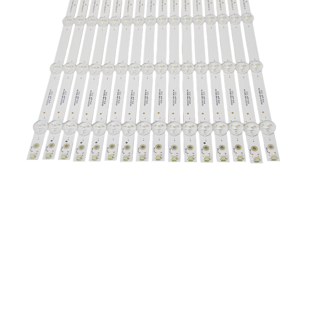 16pcs LED Backlight Strips FULL SET LB65018 for Vizio D65U-D2 D65-D2 E65X-C2