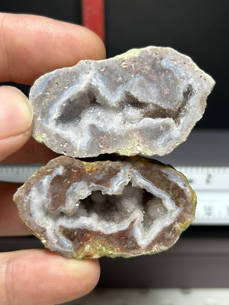 Thunder eggs /cut/3.16 Pounds