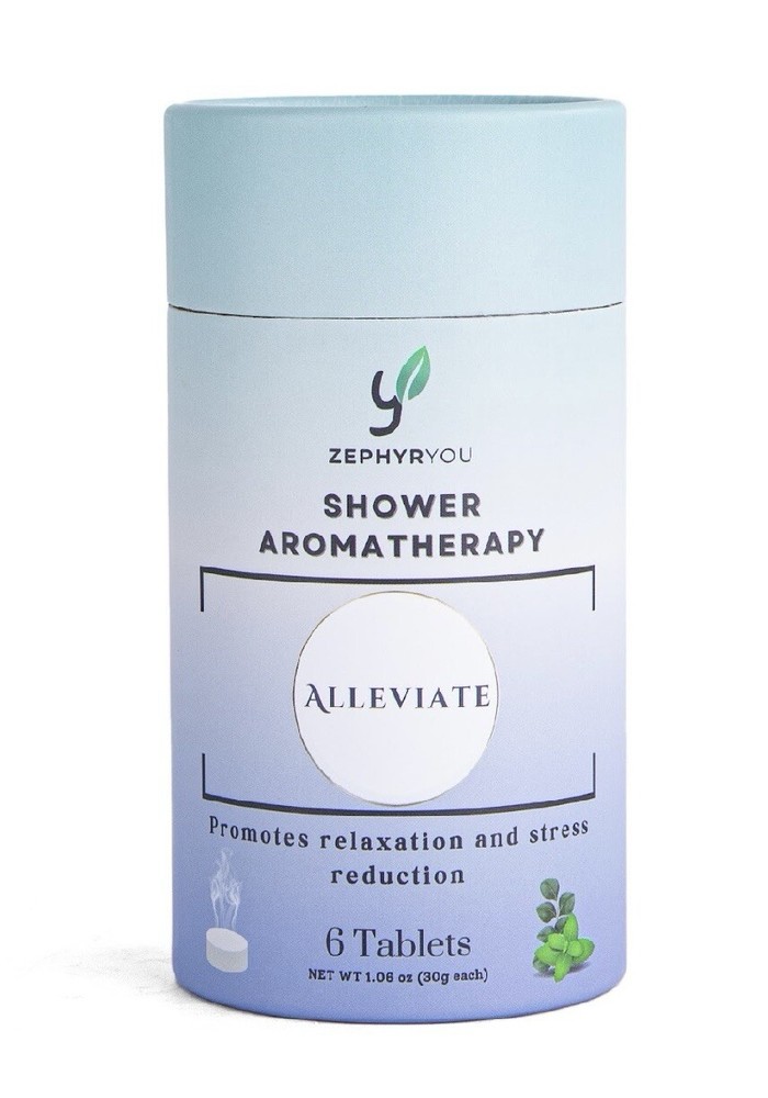 Shower Steamers Aromatherapy - Eucalyptus & Mint (6-pack)
