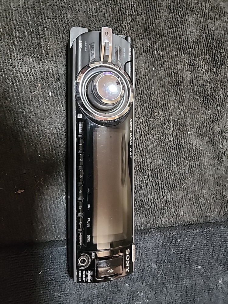 SONY CDX-GT630UI FACEPLATE ONLY TESTED