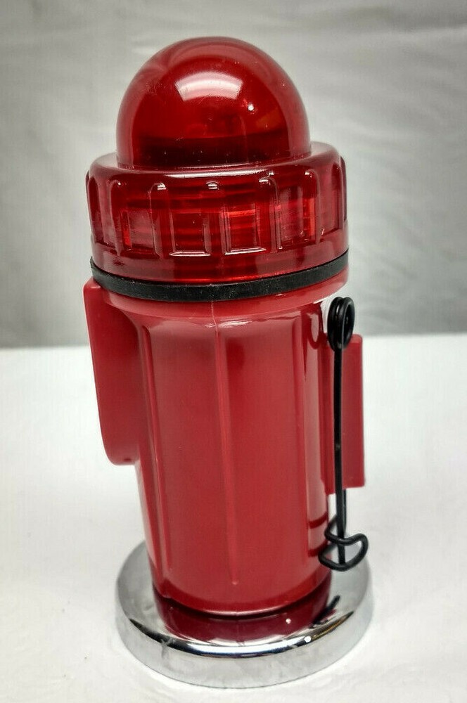 Mini Strobe Beacon Safety Flasher Warning Light / Magnetic Base Mount BLUE / RED