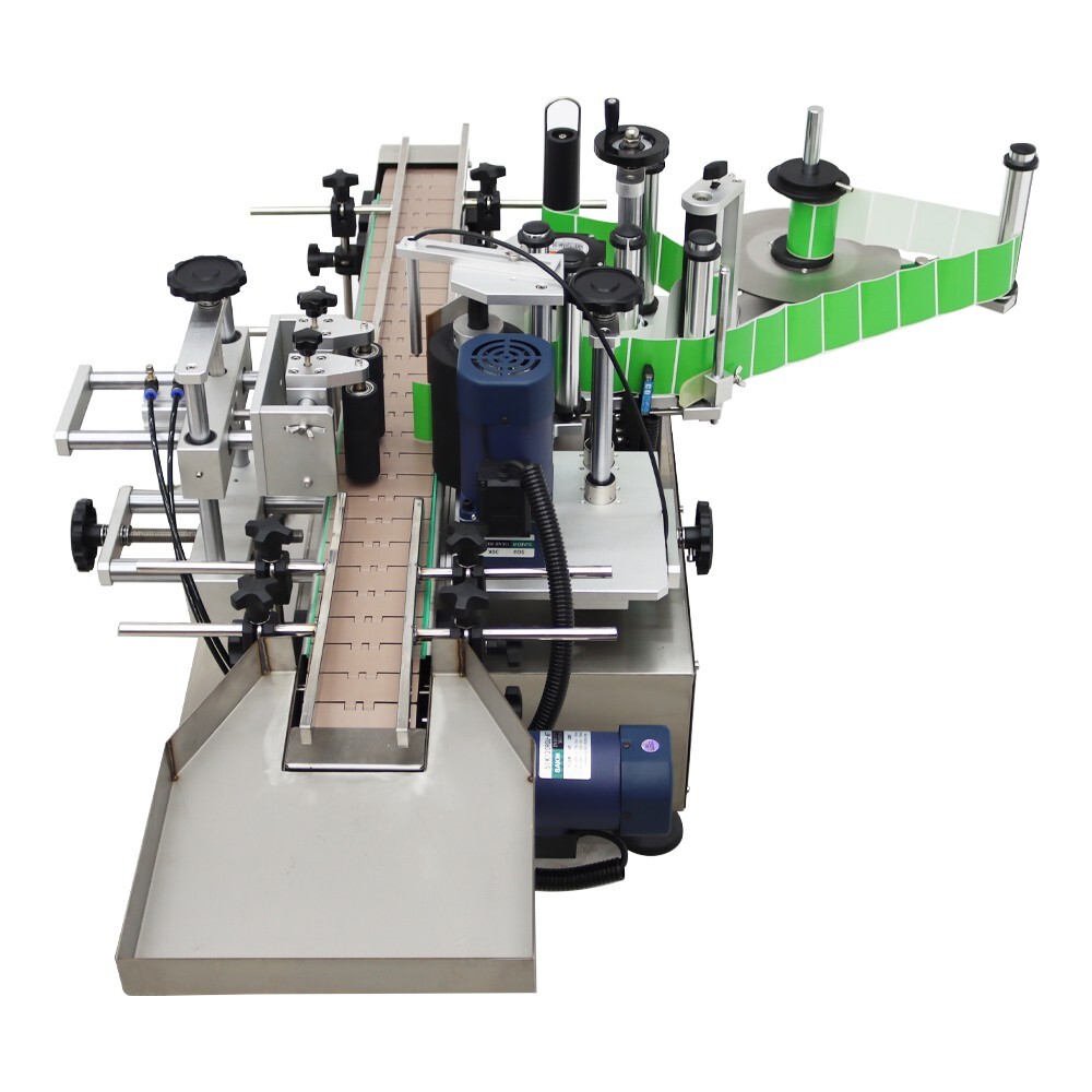 LT-150 Automatic Desktop Conveyor Round Bottle High Speed Labeling Machine 110V