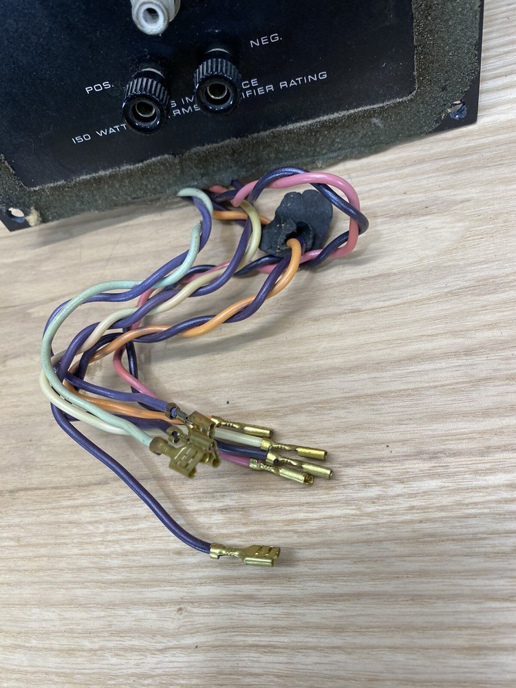 GTE Sylvania AS225A Crossover Working Original Replacement Part