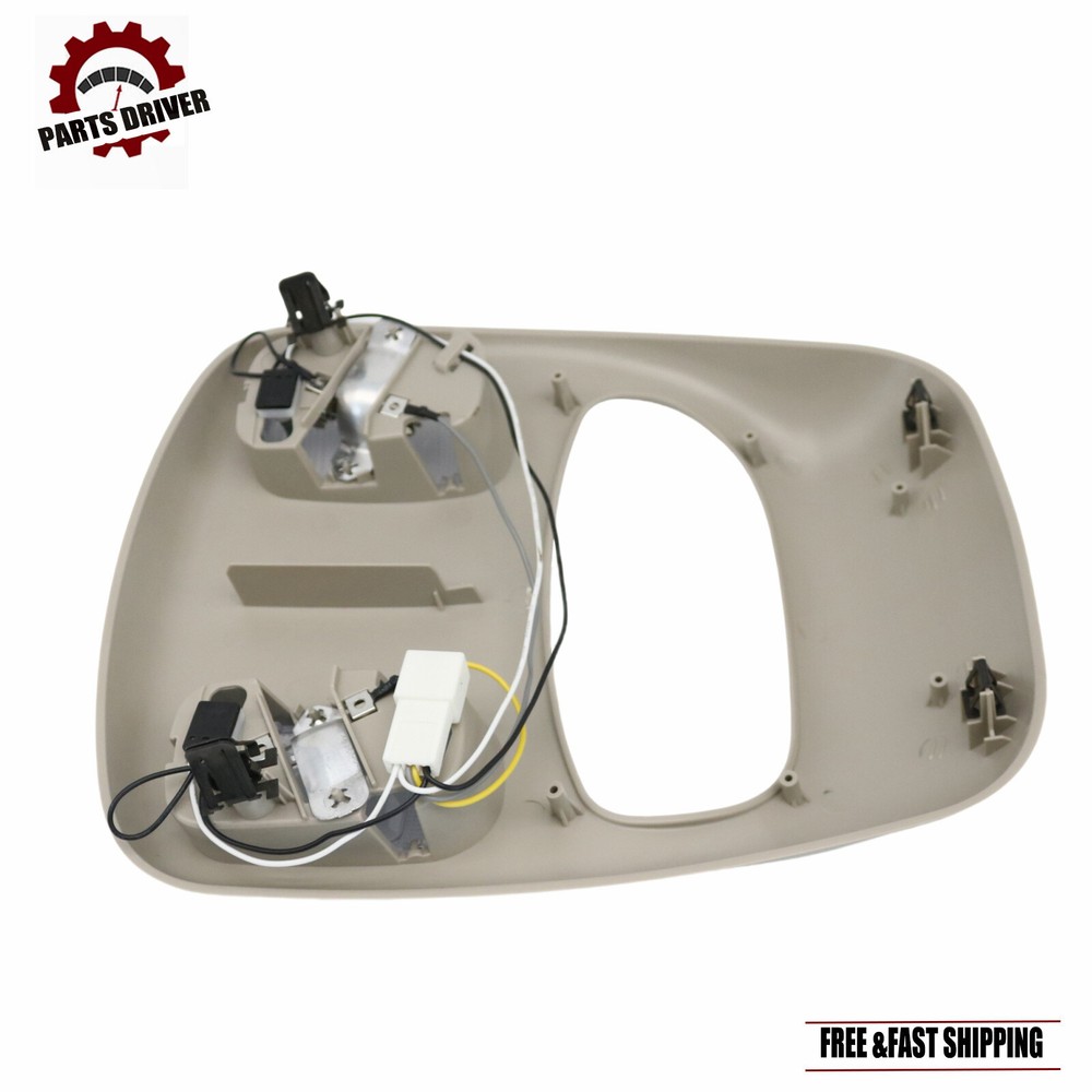 For 2002-2010 Dodge Ram 1500/2500/3500 Overhead Center Console Dome Lamp Light