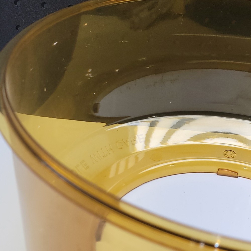 NuWave Pro Plus Oven Amber Dome and Extender Ring Replacement Parts
