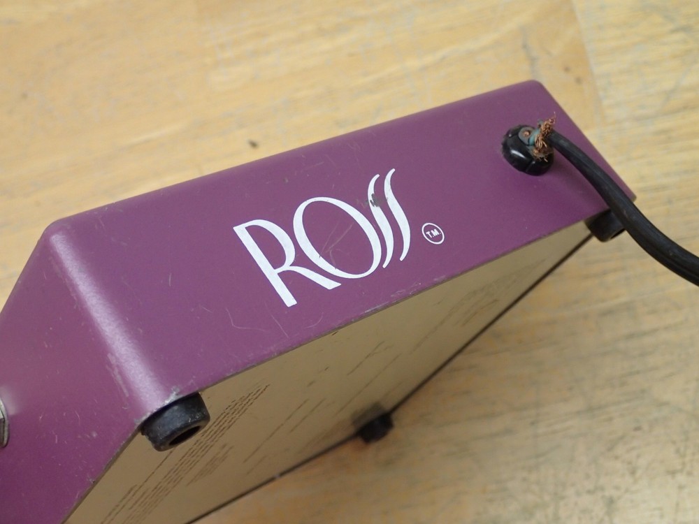 Ross Vintage Phaser Distortion Pedal Damaged Project