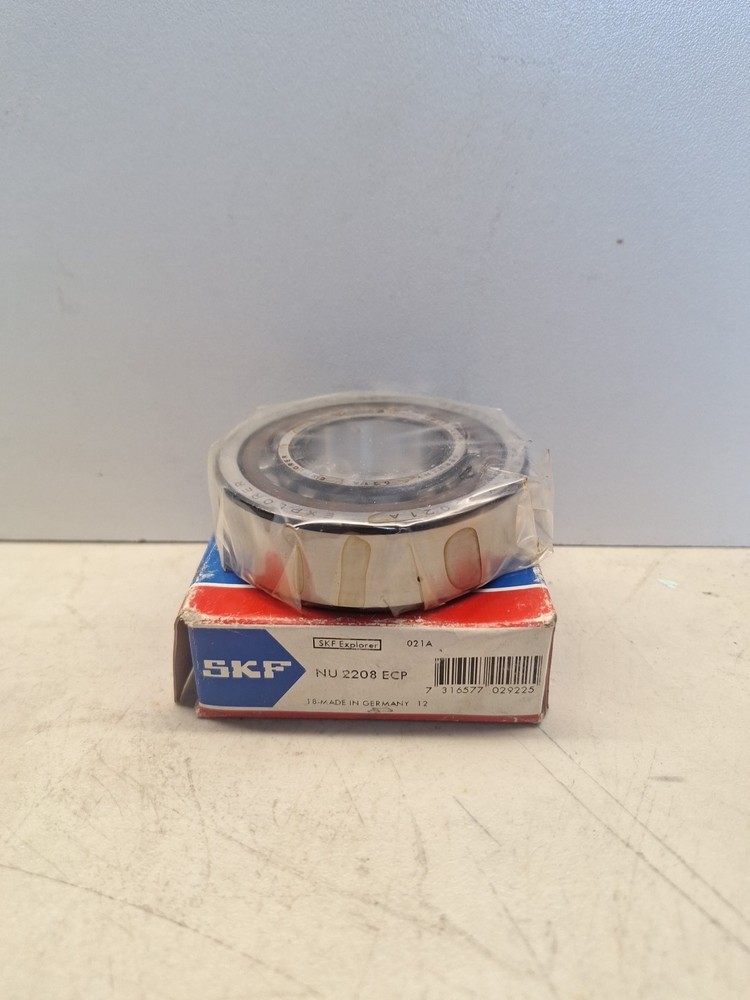 SKF NU2208ECP Cylindrical Roller Bearing