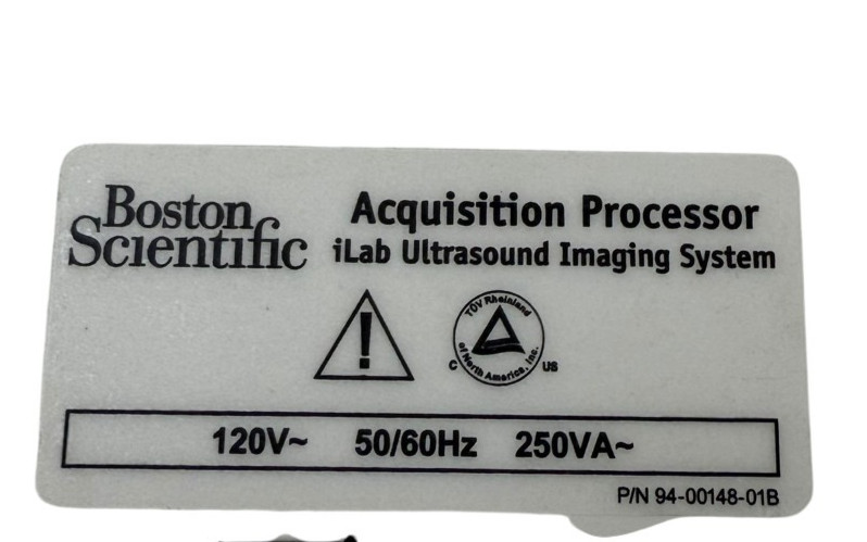 Boston Scientific iLab Ultrasound Imaging System Acquisition ProcessoR