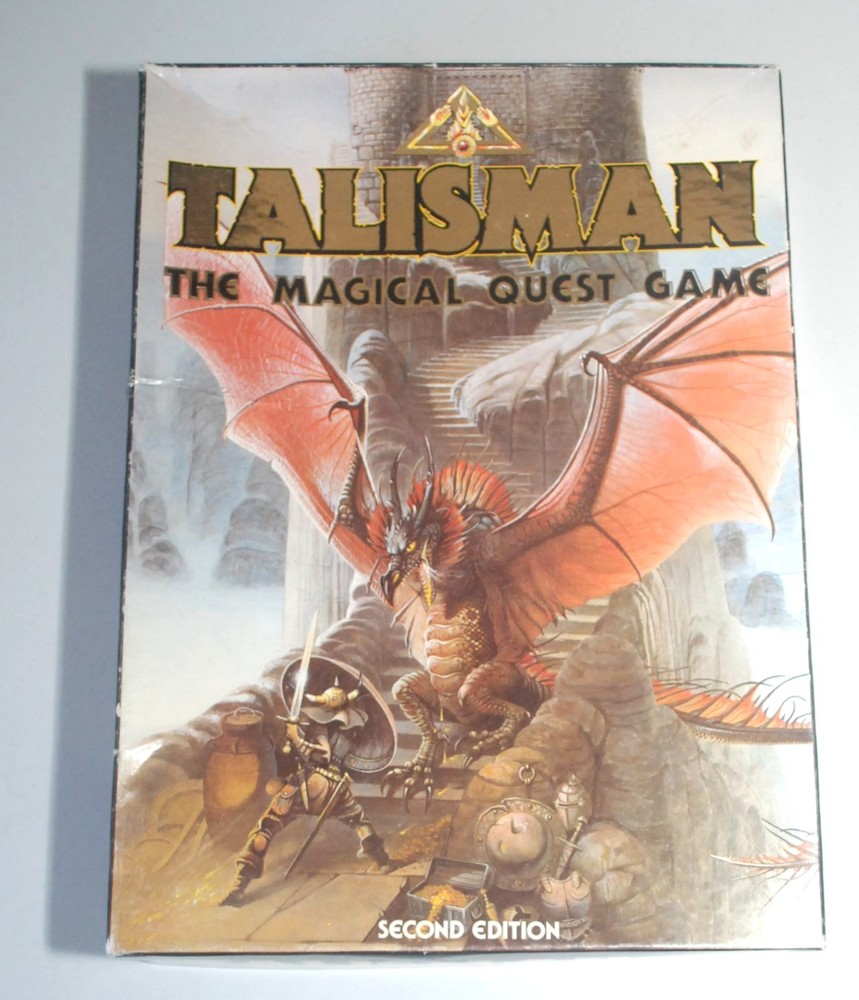 Warhammer - Talisman - Box Set, Rules - 1985 - Complete