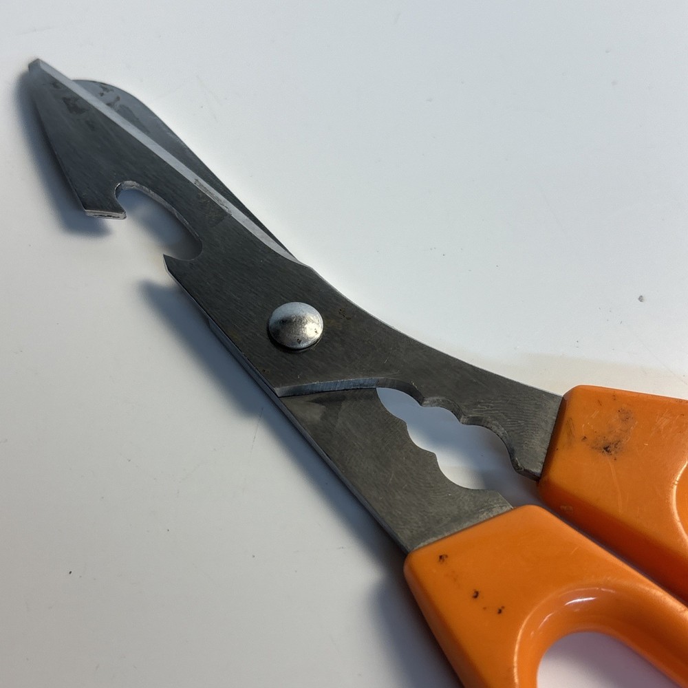 Vintage Kitchen Shears Stainless Steel Japan Multi Function Household Scissors