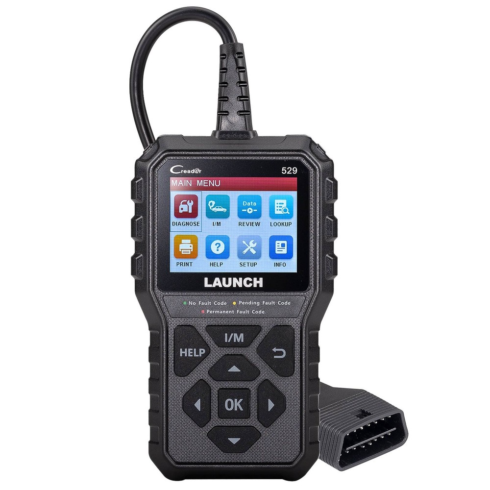 LAUNCH CR529 OBD2 Scanner Diagnostic Tool Code Reader Clear Codes