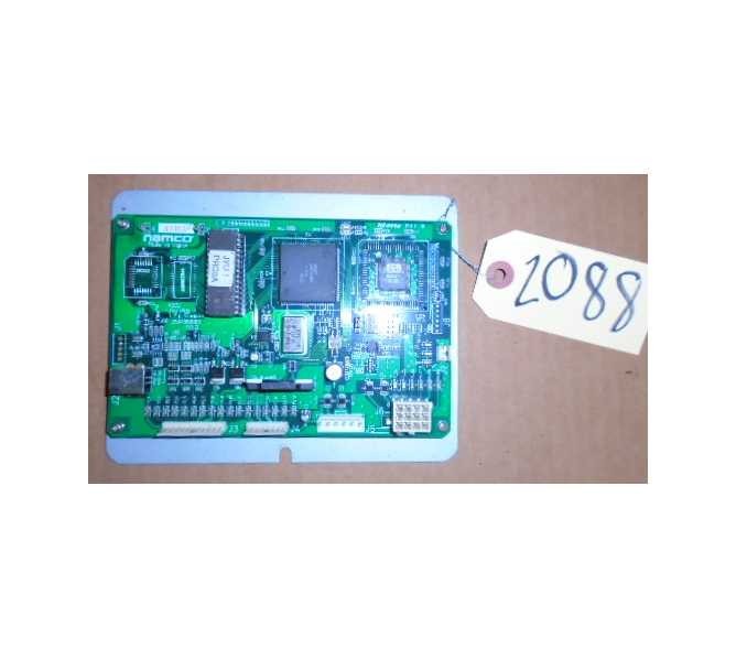 NAMCO CRISIS ZONE Arcade Game IO Board (2088)