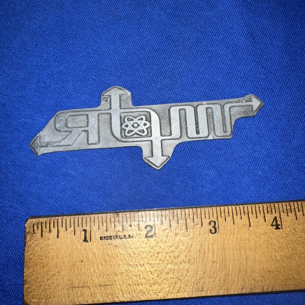 Printing Plate “ MOR “ Arrows Atom