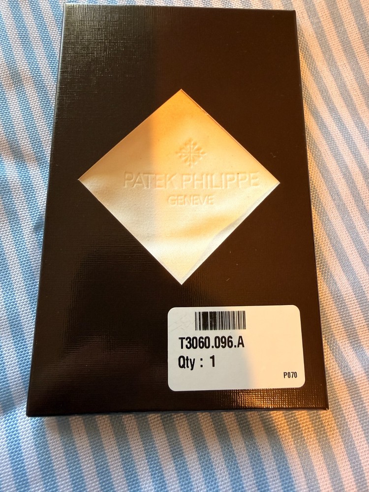 Authentic New Patek Philippe Watch Microfiber Polishing Cloth White