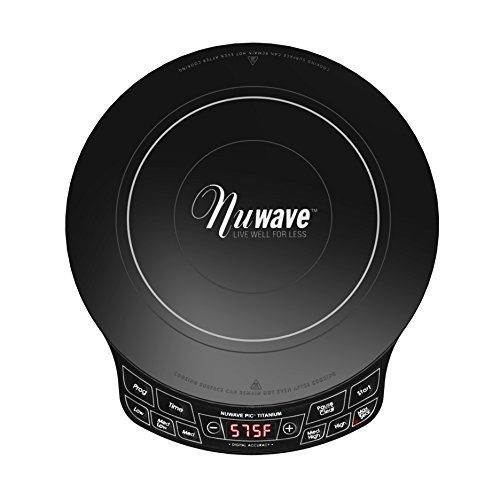 NuWave Titanium PIC Induction Cooktop formerly known as PRO