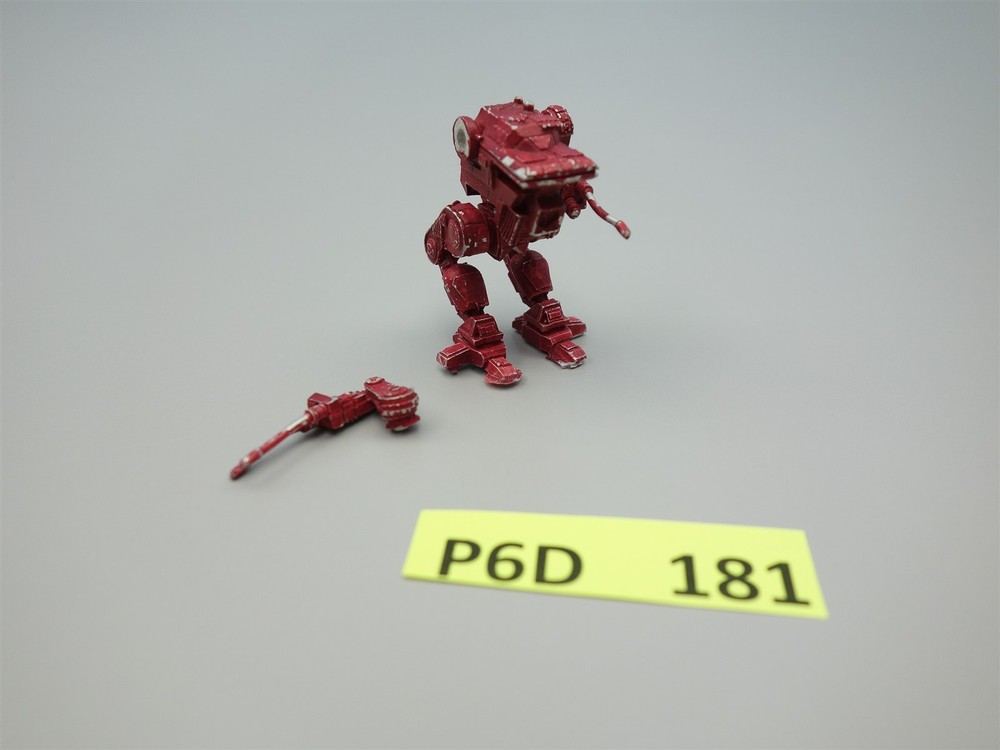 Battletech: Warhawk Mech (primed)