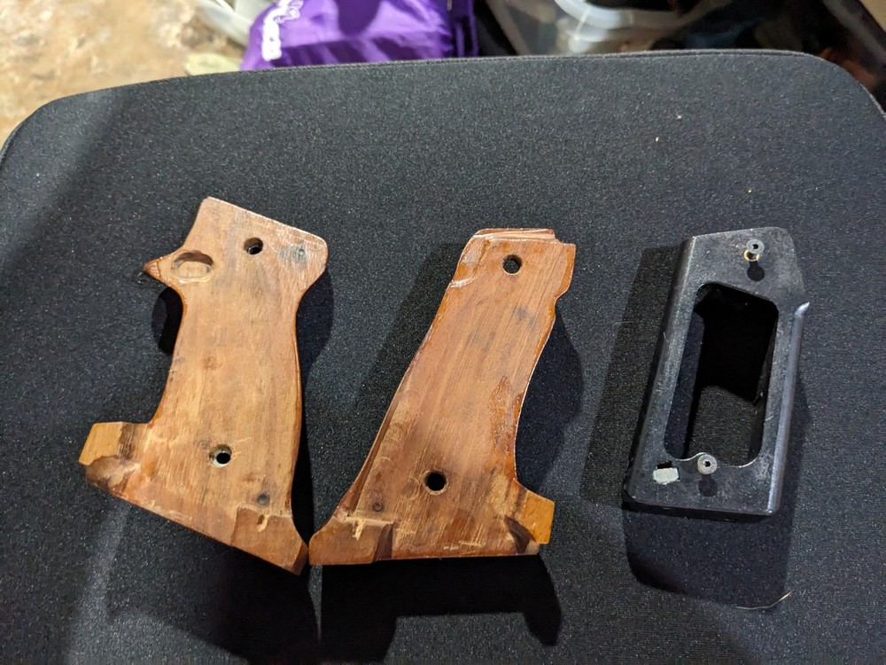 Cci Phantom Pump Paintball Marker Target Grip Abd Frame