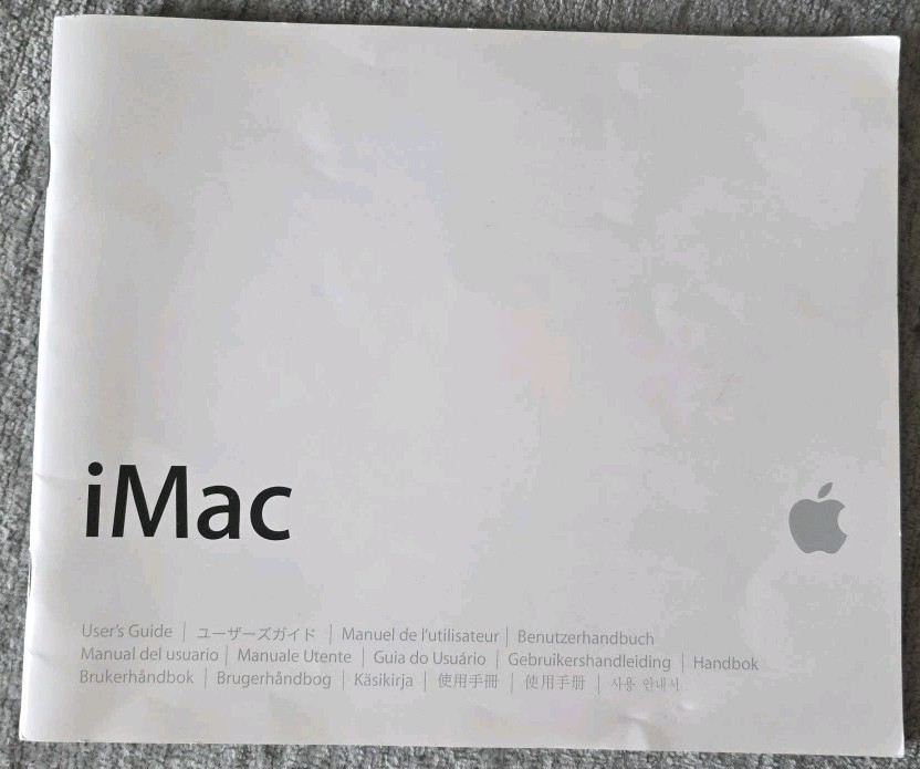 2002 iMac User's Guide 034-2162-A