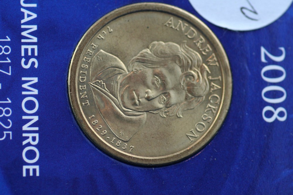2008 4 Piece Presidential Dollar Set