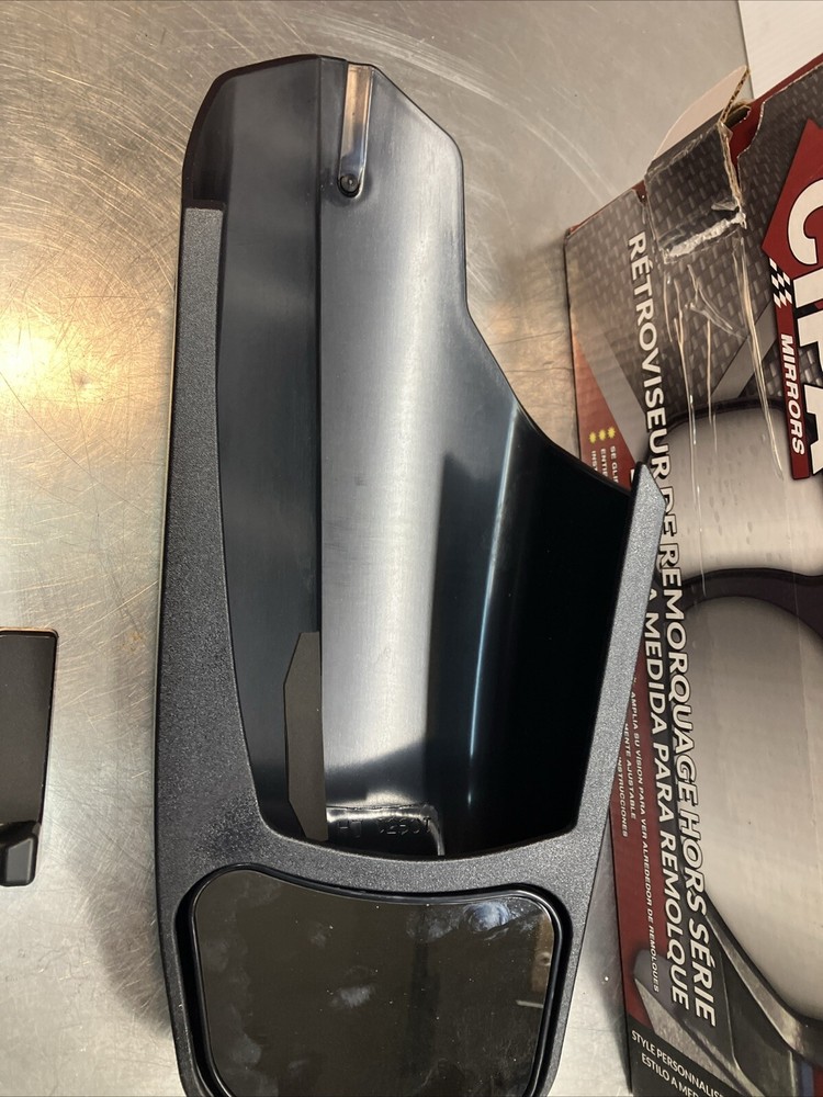 CIPA 10951 Driver Side Custom Towing Mirror Silverado / Sierra