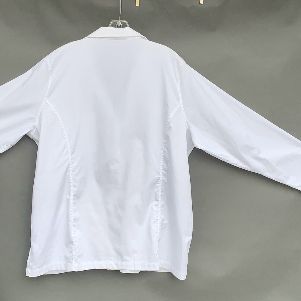 Lands End Lab Coat Plus Sz 20 New Never Worn