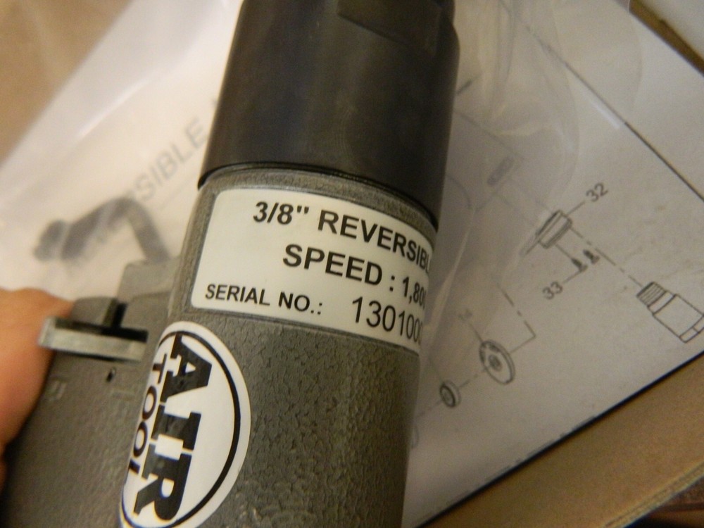 3/8" Reversible Air Drill SM-725