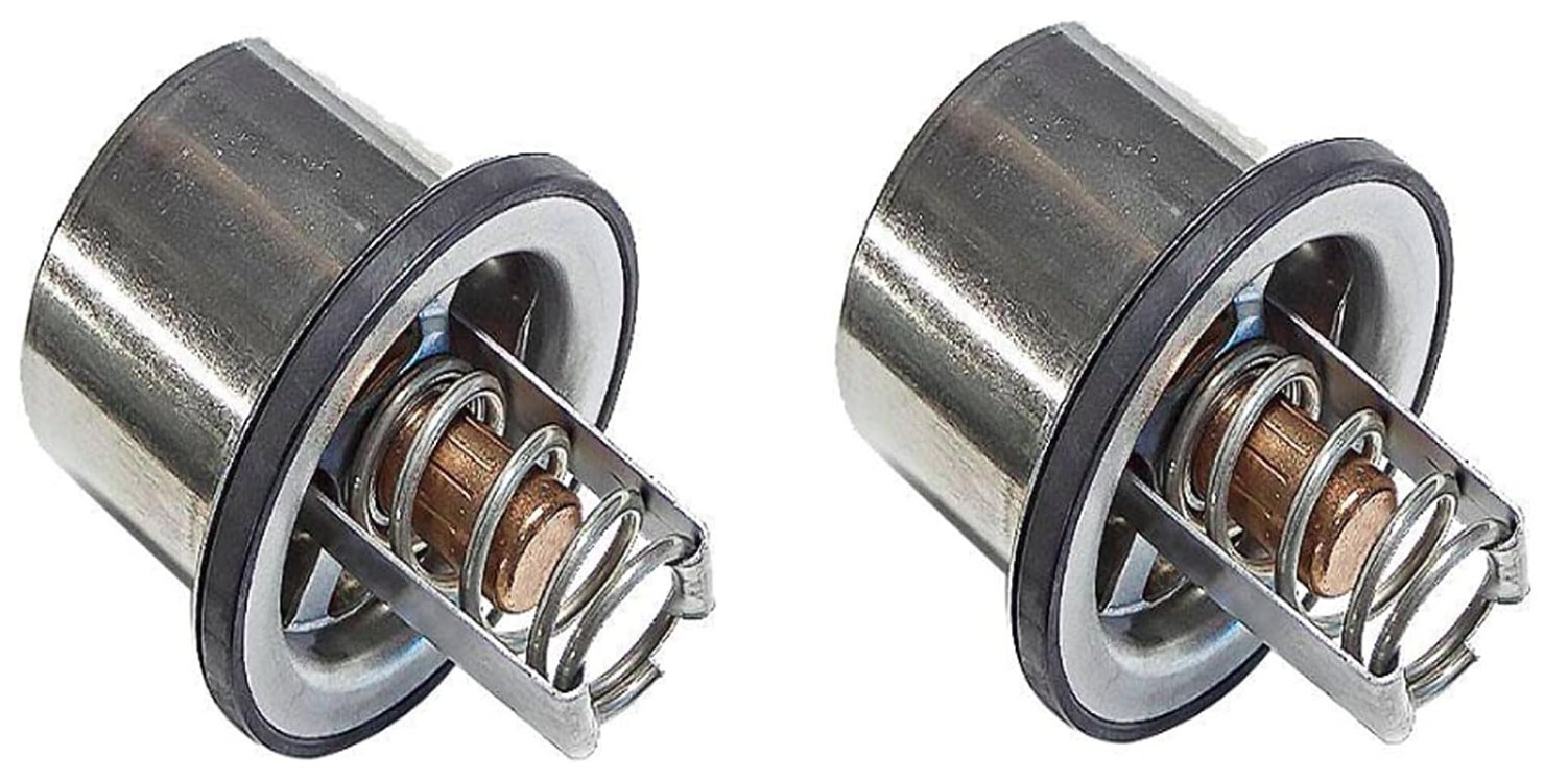 4W4011 1209453 | 2 Pc Thermostat 170° DEG Caterpillar 3406B/C/E Acert Regulator