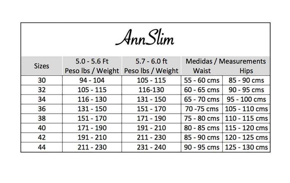 Ann Slim 3301 Powernet Shapewear Strapless Post Surgery