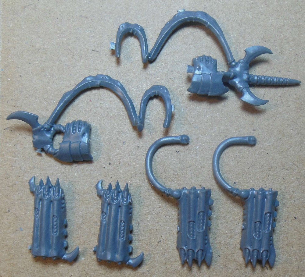 Tyranids - Hive Guard - Impaler Cannon (a) Bits Box - Tyrant Warhammer 40K