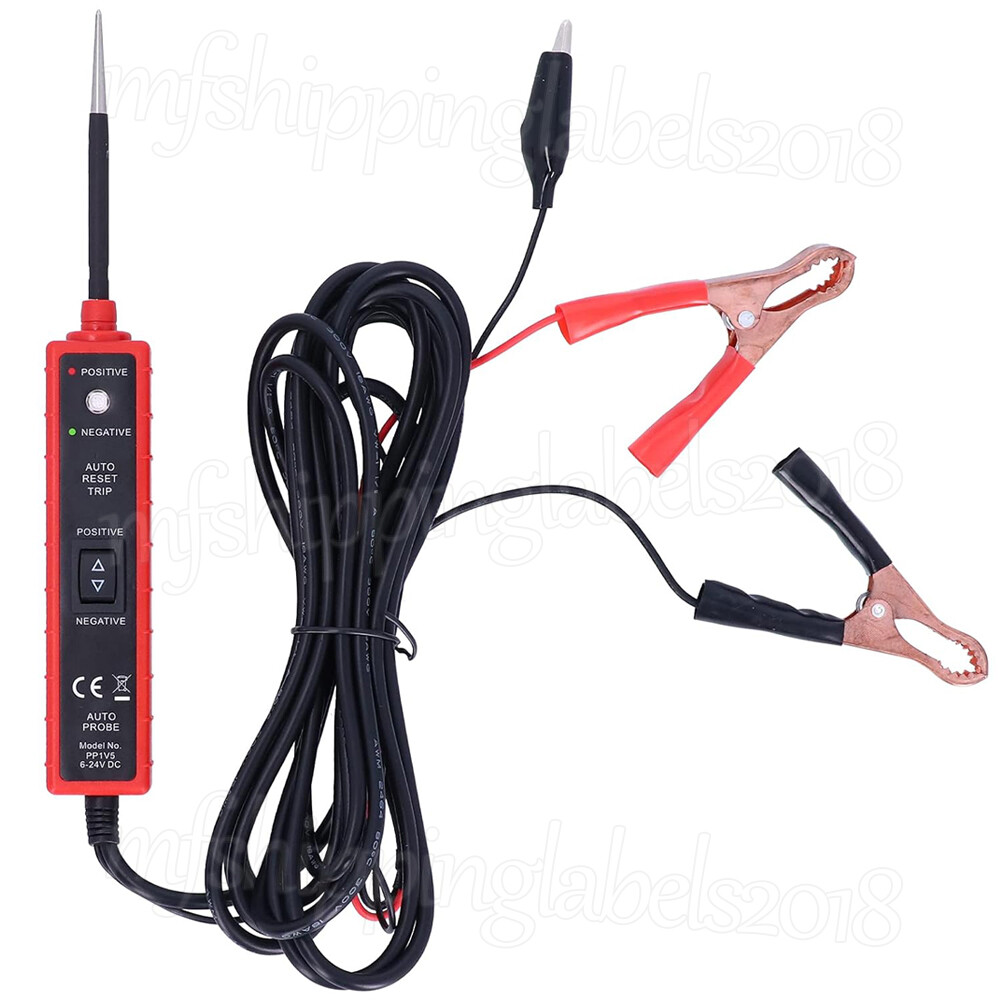 6-24V Car Auto Electrical Power Circuit Tester Probe Digital Test Device System