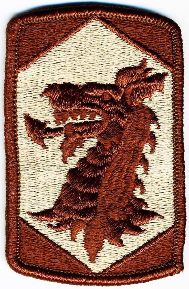 US Army DCU Patch: 404th Chemical Brigade