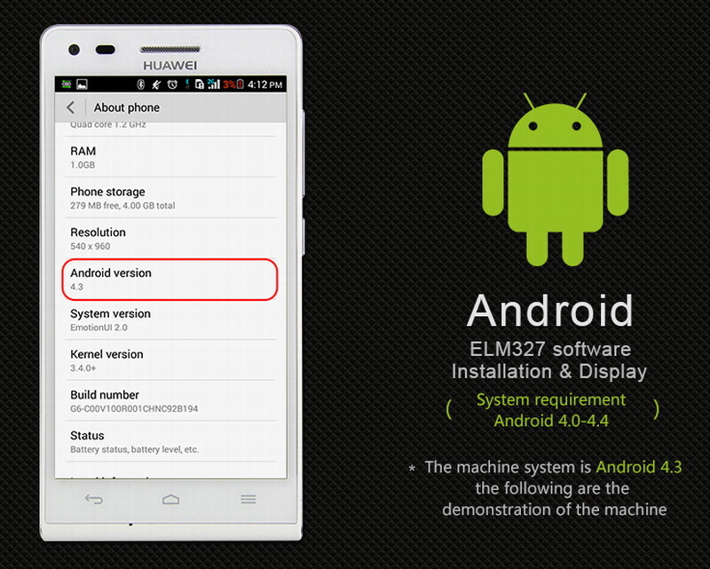 ouchuangbo ELM 327 OBD2 Diagnostic-tool Work On IOS/Android
