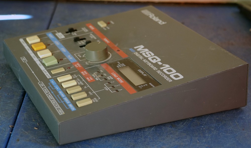 Roland MSQ-100 MIDI Digital Keyboard Recorder