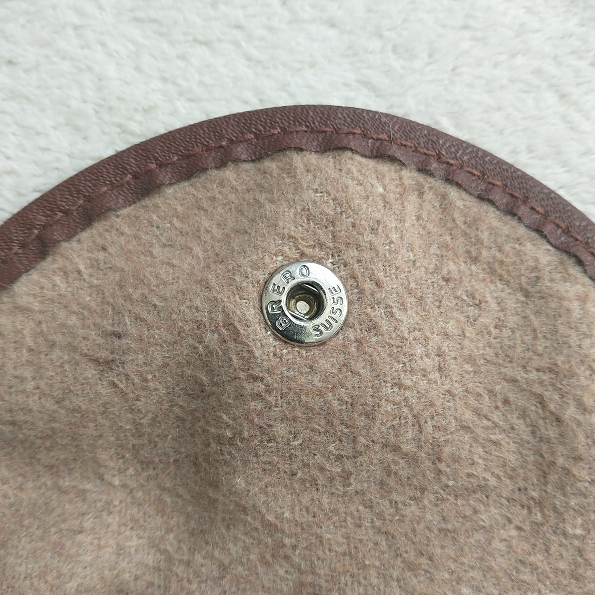 Vtg Brero Suisse Wood Alto Recorder Blockflute Dark Brown Bag Cleaner 90s 18.5"