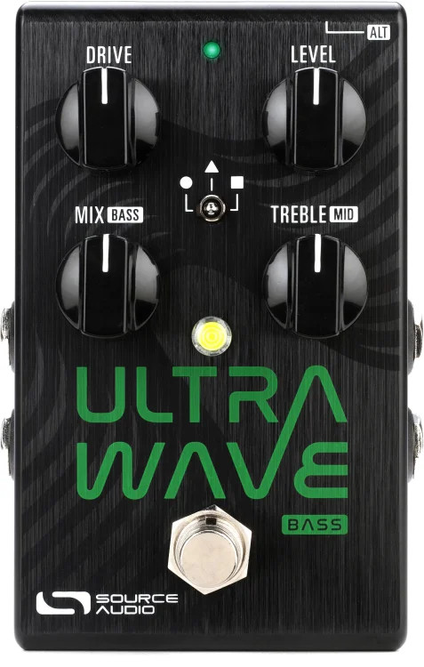 Source Audio Ultrawave Multiband Bass Processor Pedal