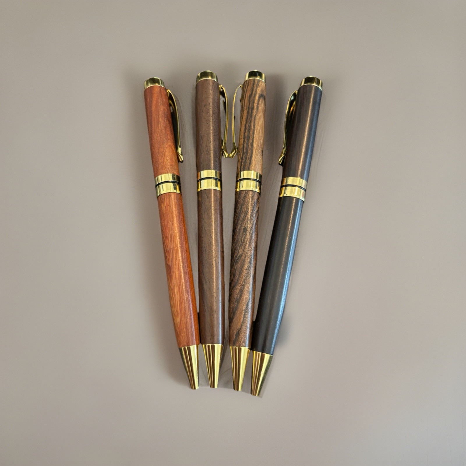 Custom Engraved Wood Pen with Box – Personalized Gift