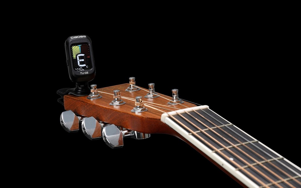Boss TU-02 Clip-On Tuner