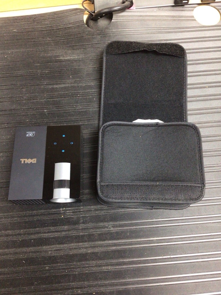 Dell M109S DLP Portable Projector Untested AS IS