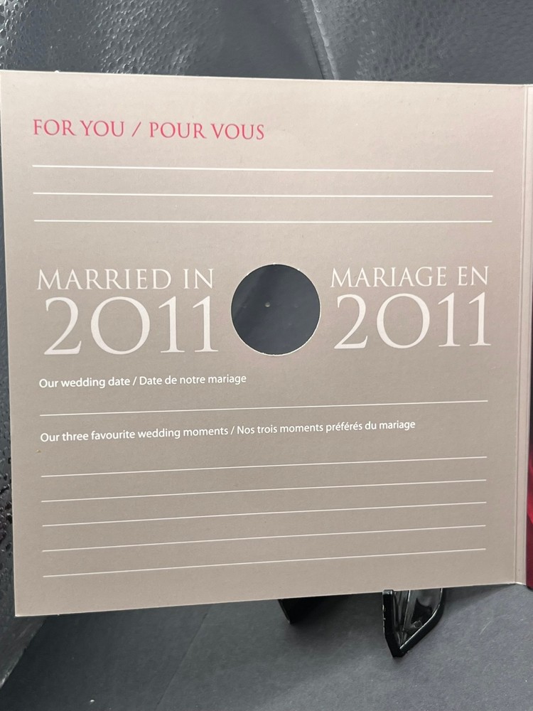 2011 Canada Married In 7 Coin Set Uncirculated