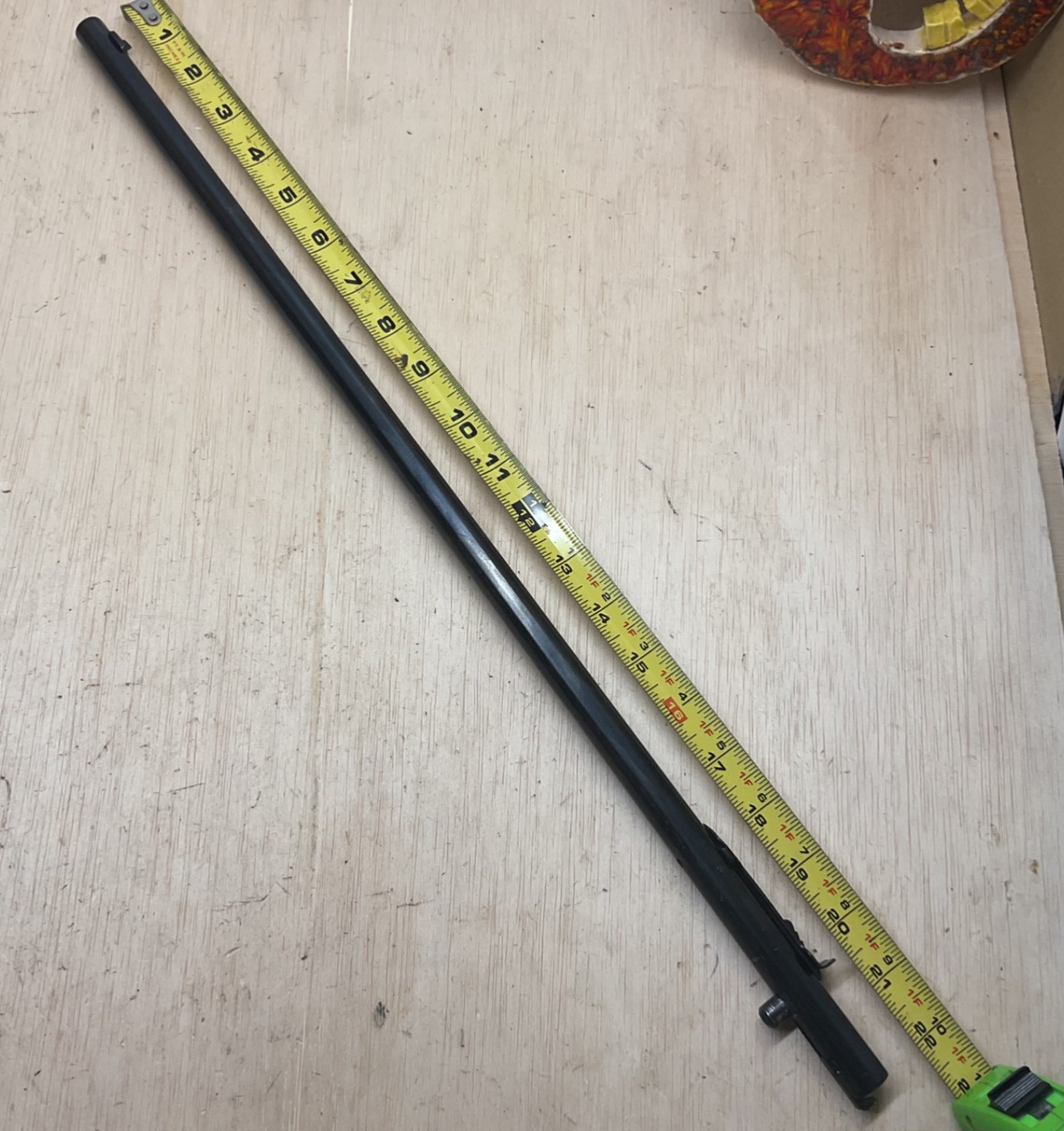 Stevens Crackshot 26 .22 LR Single Shot Rifle 20" Barrel W/ Extractor & Sights