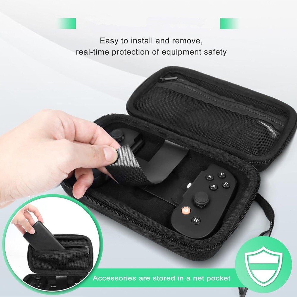 For Backbone One Mobile Gaming Controller Storage Case Carry Case Hard Shell