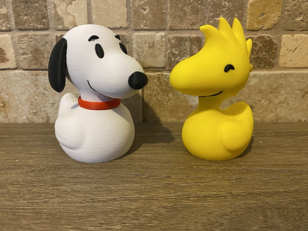Carton Beagle and Bird - Ducking Gift - Cruises - Collectibles - 2 Pack