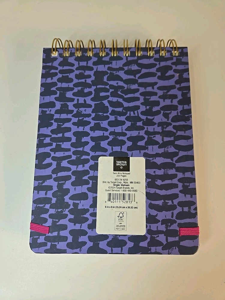 'My Very Good Notes' Ruled Notepad - Tabitha Brown for Target + Rainbow Pen