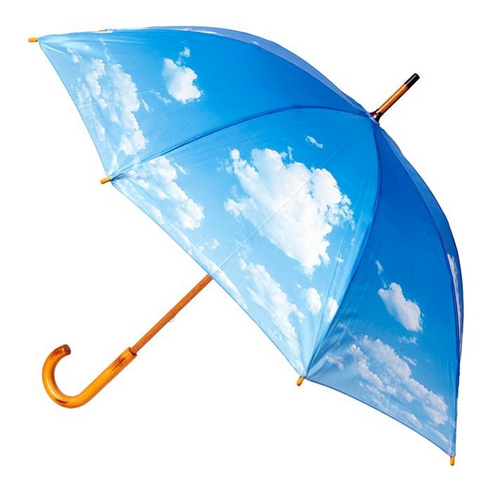 Clifton Hand Printed Cloud Umbrella