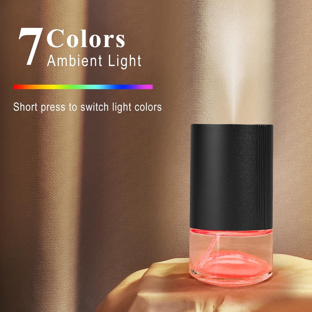 Essential Oil Diffuser, Waterless Scent Diffusers for Home, 100ml Capacity At...