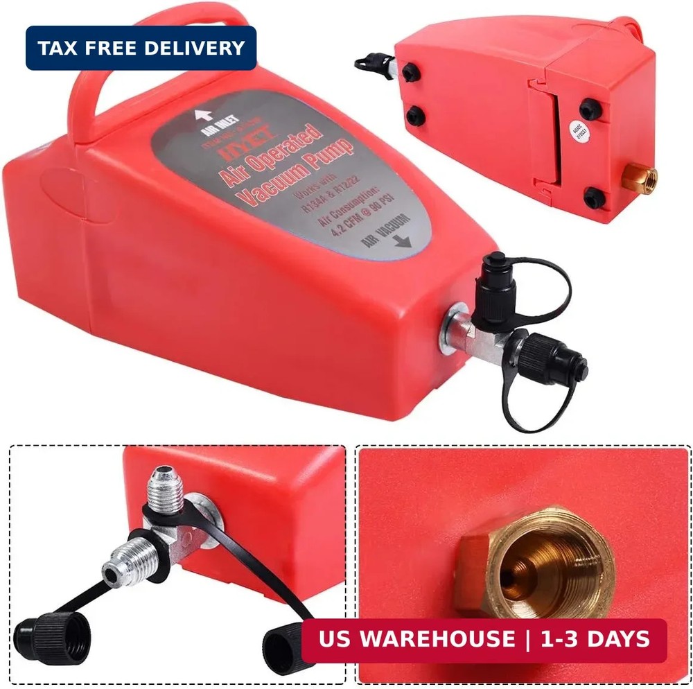 Air Conditioning System Tool Auto Operated Vacuum Pump