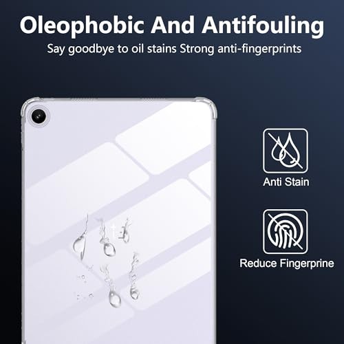 for OnePlus Pad GO 2 Case, OnePlus Pad GO 2 2025 transparent