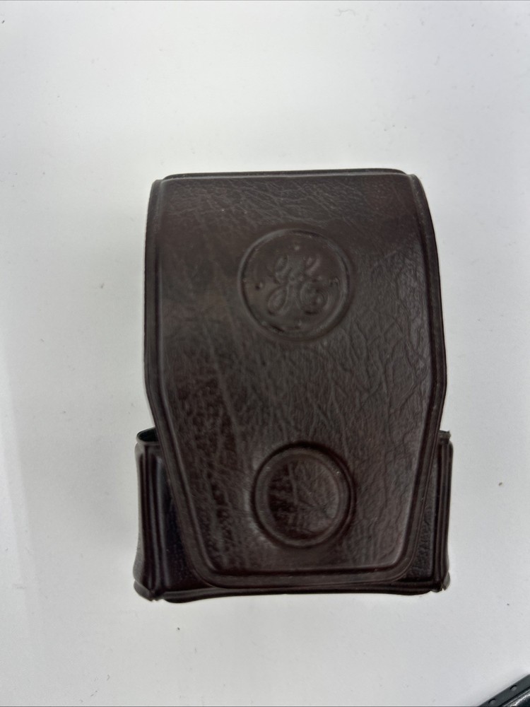 GE General Electric Light Meter Type 214 With Case Great condition working