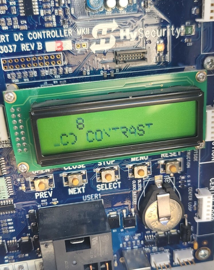 HySecurity DC Controller MX3037