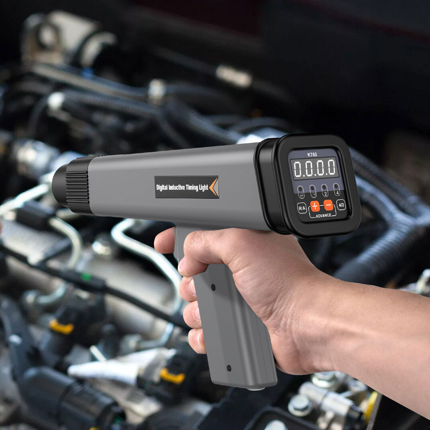 Digital Timing Light Automotive Engine Gun Car Inductive Ignition Stroke Petrol